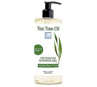 Gel de Ducha, Jabón de Baño y Champú (Cuerpo, Cara y Cabello) Combate el Olor Corporal. Purifica, Desintoxica y Limpia la Piel en Profundidad - 500 ml