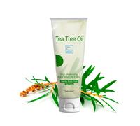 Gel de Ducha, Jabón de Baño y Champú (Cuerpo, Cara y Cabello) Combate el Olor Corporal. Purifica, Desintoxica y Limpia la Piel en Profundidad - 200 ml