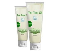 Gel de Ducha, Jabón de Baño y Champú (Cuerpo, Cara y Cabello) Combate el Olor Corporal. Purifica, Desintoxica y Limpia la Piel en Profundidad - FAMILY PACK AHORRO 2 x 200 ml