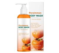 Gel de Ducha Lavado Corporal, Solución Nutritiva y Purificante 100ml, Limpiador Corporal con Acción Hidratante, para Hombre Mujer Adulto Adolescente Tercera Edad Uso en Casa Viaje Camping Hotel