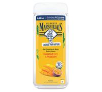 Le Petit Marseillais Gel de Ducha Extra Suave Mango y Maracuyá, 650 ml | Aroma Tropical, pH Neutro para la Piel, Testado Dermatológicamente, Sin Colorantes, Uso Diario, Desarrollado en Francia
