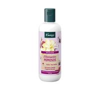 Kneipp Gel de Ducha Momentos Mimosos, con Extractos de Vainilla e Higo Orgánicos, Aceite de Almendras, Hidratación 24 Horas, Vegano, 400 ml
