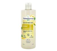 Gel de ducha Natessance con aroma a cidra orgánico 500 ml