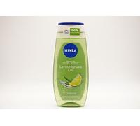 Gel de ducha Nivea con perlas de aceite de limpieza, aroma de hierba de limón, 4 botellas de 250 ml, hierba de limón y aceite