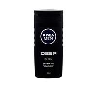 Gel de ducha nivea men deep clean 250 ml