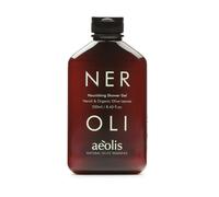 Gel de ducha nutritiva de Eolis con neroli y hojas de oliva naturales extracto de aceite de oliva totalmente natural de Grecia y hidratan para hombre