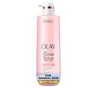 Gel de ducha Olay Super Serum para piel normal. Hidrataci n de larga duraci n durante 24 horas. Complejo de suero con m s de 5 ingredientes para