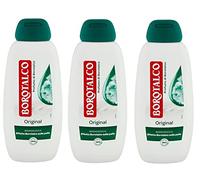 Gel de ducha original Bagnodoccia para baño de espuma, aroma cremoso suave, 3 x 450 ml