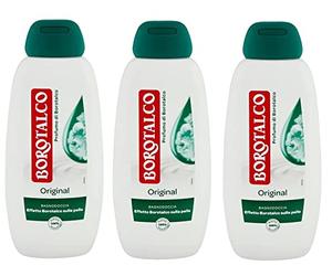 Gel de ducha original Bagnodoccia para baño de espuma, aroma cremoso suave, 3 x 450 ml