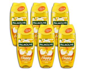 Gel de ducha Palmolive Forever Happy Shower Gel 6 x 250 ml