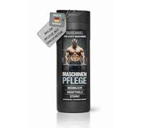 Gel de ducha para cuidado de máquinas, 300 ml, divertido gel de ducha para hombres, regalo divertido para culturistas, aficionados al fitness y hombres del gimnasio, idea de regalo para hombres