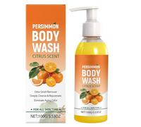 Gel de ducha para el cuidado del cuerpo - rico purificador purificante | Gel de ducha para el control del olor corporal, para personas mayores, mujeres, adultos, adolescentes, mayores, hogar, viajes