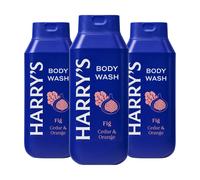 Gel de ducha para hombre Harry's - Higo - (paquete de 3) 500 ml - Gel de ducha para hombre - Sin parabenos, sulfatos ni colorantes