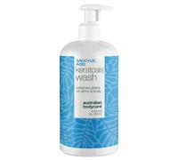 Gel de Ducha para Queratosis Pilaris - Contra Piel de Gallina y Piel de Fresa - con Ácido Salicílico, Niacinamida y Glicerina