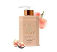 Gel de ducha perfumado con t oolong de higo y melocot n (500 ml) - Limpiador corporal hidratante para piel sensible - Cuidado coreano de la piel