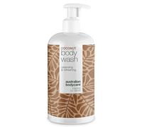 Gel de Ducha Refrescante Coco con 4-Terpineol, ingrediente activo del aceite - Limpia a fondo y reduce acné, granos y bacterias