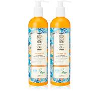 Gel de Ducha Revitalizante con Oblepikha (Espino Amarillo) y Aceites Botánicos - Limpieza Suave de Origen Vegetal - Piel Suave y Radiante - Vegano - 400 ml (Paquete de 2)