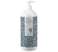 Gel de Ducha Skin Wash Profesional 1000 ml | Gel de Ducha con Aceite de Árbol de Té | Suaviza la Piel | Ideal para la Piel con Imperfecciones, Granos o antes de la Depilación con Cera/Afeitado