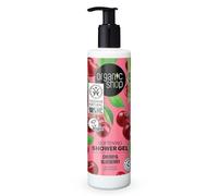 GEL DE DUCHA SUAVIZANTE «CEREZA Y ARÁNDANO AZUL» DE ORGANIC SHOP, 280 ML