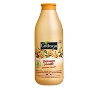 Gel de ducha y Baño de Leche con Vainilla 750 ml