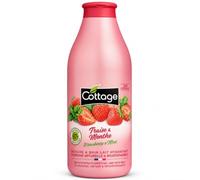 Gel de ducha y Baño de Leche Fresa&Mental 750 ml