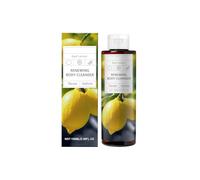 Gel de ducha y loción de albahaca y limón - Gel de ducha de 100 ml + Loción nutritiva de 100 g | Fragancia refrescante de hierbas y frutas, calmante e iluminadora.