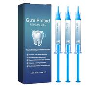 Gel de encías para restaurar y reparar, restauración de encías, gel de reparación para encías, Gum Repair Gel, fórmula natural, 3 piezas