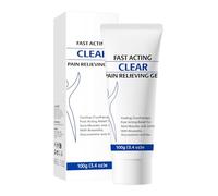 Gel de enfriamiento: absorbe rápido la fórmula de del gel corporal | Enfriamiento instantáneo liviano crema de transparente | Crema de enfriamiento de hidratación para hombros, rodillas