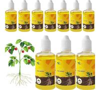 Gel De Enraizamiento - 1/2/5/10 Piezas Solución Líquida Para Plantas | 50ml Acelerador De Crecimiento Plantas | Estimulador De Enraizamiento De Plantas | Hormonas De Crecimiento Rápido De Raíces