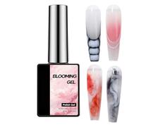 Gel De Esmalte De Uñas - Color Degradado De Mezcla De Precisión De 15 Ml, Kit De Maquillaje De Estilo Japonés De Esmaltes De Uñas De Gel | Adhesivo De Capa Base, Fórmula Y Duradera Para