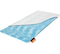 Gel de Espuma Topper - Colchón para cama con somier de colchones & cama - Alto RG50 - Funda lavable hasta 60 °C - Fabricado en Alemania., 90 x 200 cm