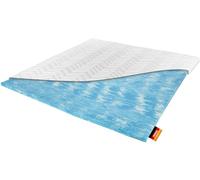 Gel de Espuma Topper - Colchón para cama con somier de colchones & cama - Alto RG50 - Funda lavable hasta 60 °C - Fabricado en Alemania., 180 x 200 cm