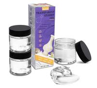 Gel De ExhibicióN de 170G Para Museos, Masilla Transparente Removible Para Colecciones de Museos, Gel Reutilizable Para Fijar Colecciones y Decoraciones, Cera de masilla extraíble Clear Museum