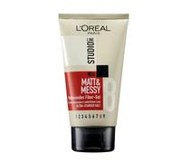 Gel De Fibra Mate Matt Y Messy Loreal De 150Ml Para Un Acabado Desordenado 8
