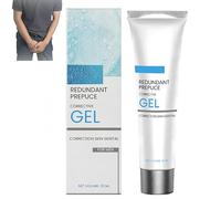 Gel de Fimosis Natural para Hombres, Gel Suavizante para Prepucio Redundante, Seguro e Indoloro, Suavizante Suave para Prepucio Apretado para Adultos y Adolescentes (1 Piezas)
