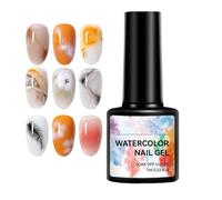 Gel de floración de uñas, esmalte de gel floreciente - UV LED Blossom Gel Polache,Efecto de propagación pintura de arte de la uña, accesorios de belleza para viajes diarios de trabajo