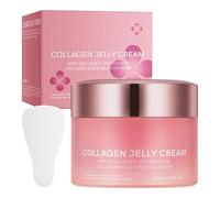 Gel De Gelatina Para Rostro, Crema Hidratante En Gel | Hidratante Jalea Hidratante Reafirmante 100ml Crema Jalea - Mascarillas Faciales De Noche Coreanas Crema Facial Luminosa Para La Noche