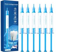 Gel de Goma Dental,Restauración Natural Encías Bucal Cuidado Bucal,Esencia Revitaliza Reparación de Encías,Gum Shield Therapy Gel,6PC