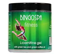 Gel de L-carnitina con té verde y aceite de café verde 250g BINGOSPA Fitness