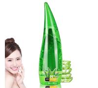 Gel de lavado facial de aloe vera, 99 % de aloe vera, gel hidratante calmante, espuma de limpieza profunda, aceite equilibrador, limpieza diaria refrescante para todos los tipos de piel (1 unidad)