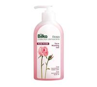 Gel de lavado facial ROSA DAMASCENA - con agua de rosas orgánica