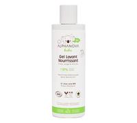 Gel de lavado nutritivo orgánico Alphanova Baby* 200 ml