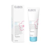 GEL DE LAVADO PARA PIEL Y CABELLO DE EUBOS PIEL EN CALMA: limpia suavemente la piel seca de los niños y bebés | También para la dermatitis atópica | Para usar como gel de ducha o champú | 125ml