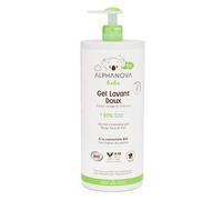 Gel de lavado suave orgánico Alphanova Baby* 1 l