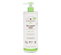 Gel de lavado suave orgánico Alphanova Baby* 400 ml