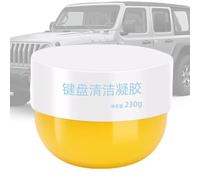 Gel de limpieza de coche | Herramienta de limpieza de gel de limpieza de polvo de vehículo - Masilla limpiadora de grietas automotrices y polvo interior | para coche, hogar, rejilla de ventilación