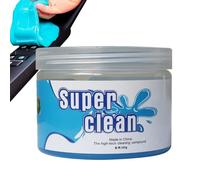 Gel De Limpieza De Coches - Cerca De Polvo, Detalle De Gel De Limpieza | Herramientas Al Por Menor Automotriz Putty Limpiador De Interior Del Coche, Lodo De Limpieza De Polvo Para Cl