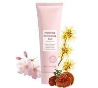 Gel de limpieza facial, 50 g, limpiador de piel no pegajoso, gel de limpieza facial, para mujeres, amigos, familia, novias, esposas, madres