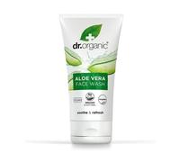 Gel de Limpieza Facial con Aloe Vera Ecológico - Dr. Organic - 150ml