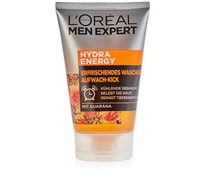 Gel de limpieza L'Oréal Men Expert Hydra Energy para despertar, 100 ml